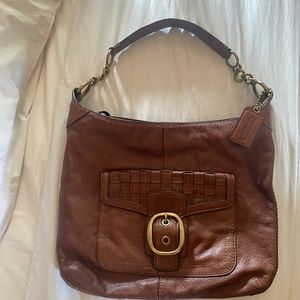 Coach leather bag